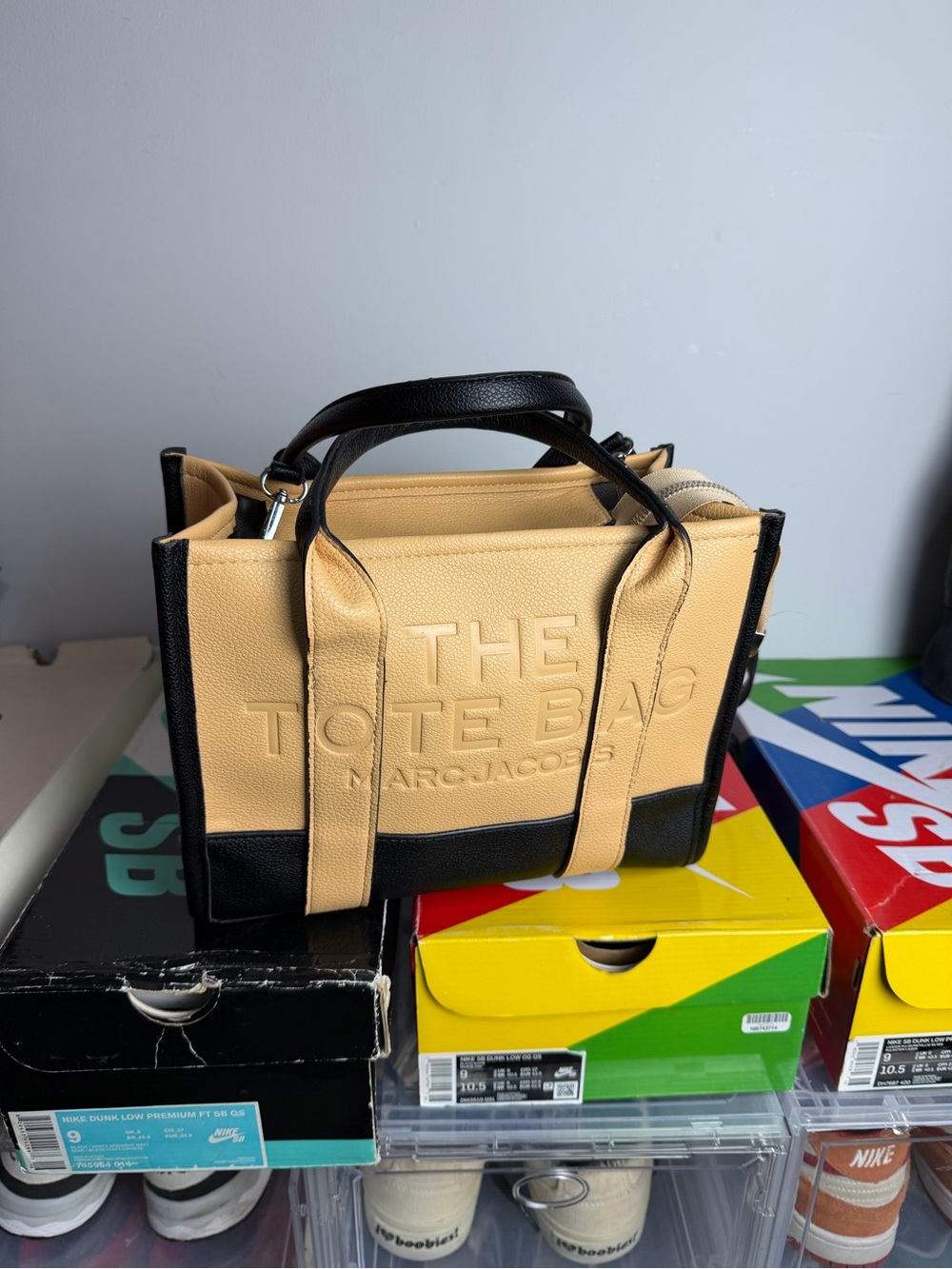 Marc Jacobs The Tote Bag Two Way Bag